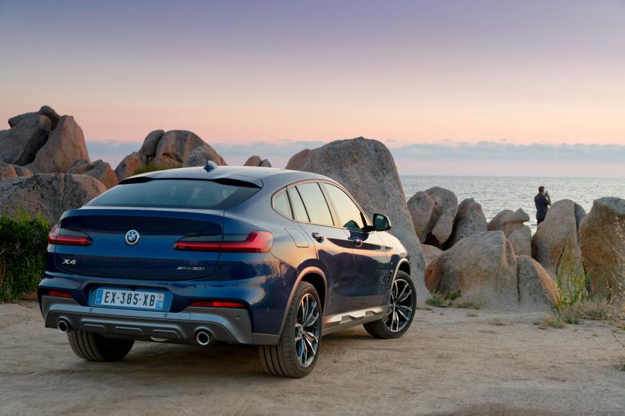  BMW X4 xDrive30i M Sport (G02) 2018 года  (WW) (фото 36 из 36)